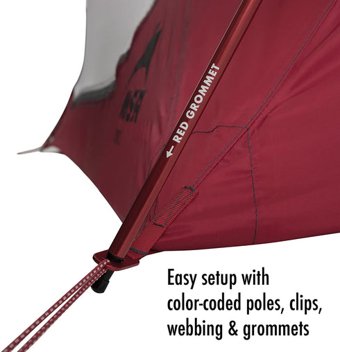 MSR Elixir 3 Tent v2 (FOOTPRINT INCLUDED)